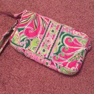 Vera Bradley wristlet/clutch